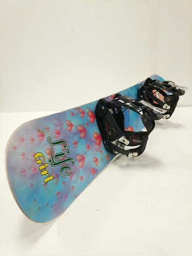 Used Life Girl 137 Cm Girls' Snowboard Combo