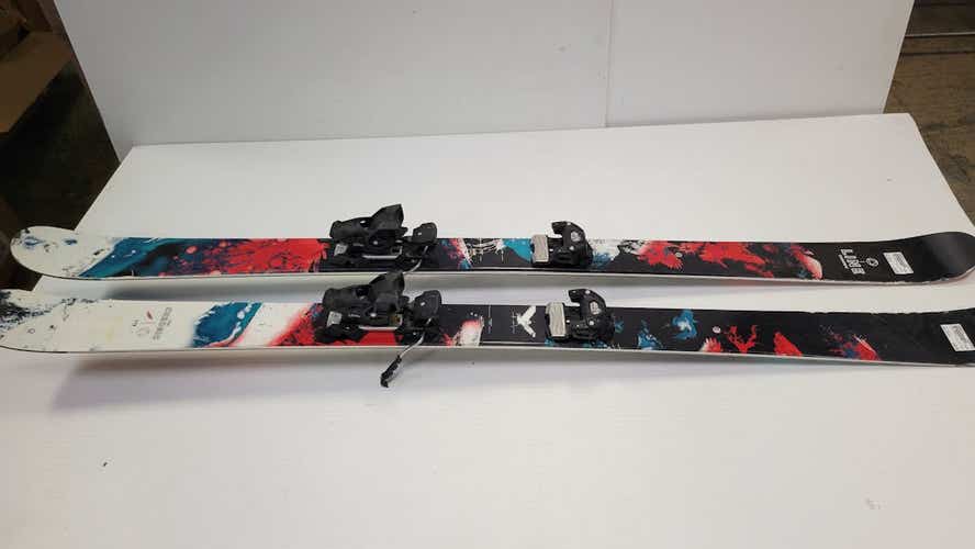 Used Line Chronic 178 Cm Men's Downhill Ski Combo