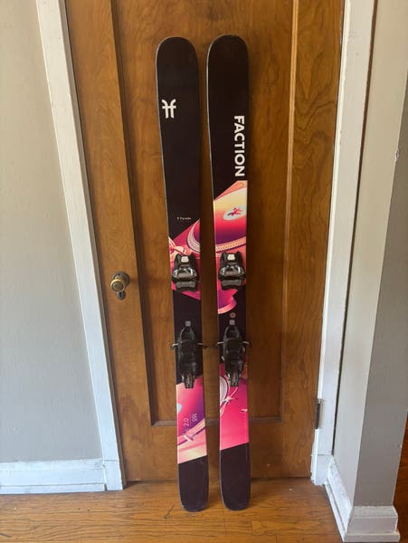 スキー FACTION PRODIGY 2.0 +MARKER GRIFFON 13ID Faction Prodigy 2.0 165cm with Marker Griffon Sole ID Bindings