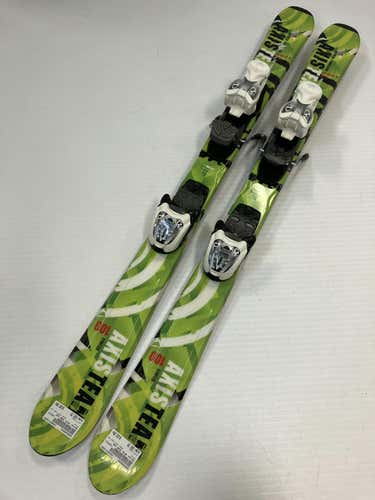 Used Marker Axis Team 100 100 Cm Boys' Downhill Ski Combo