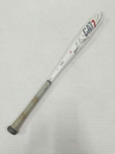 Used Marucci Cat 7 32" -3 Drop High School Bats