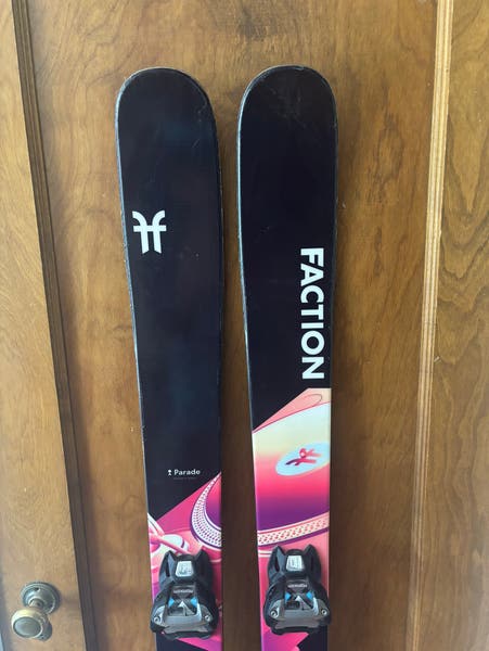 Faction Prodigy 2.0 165cm with Marker Griffon Sole ID Bindings
