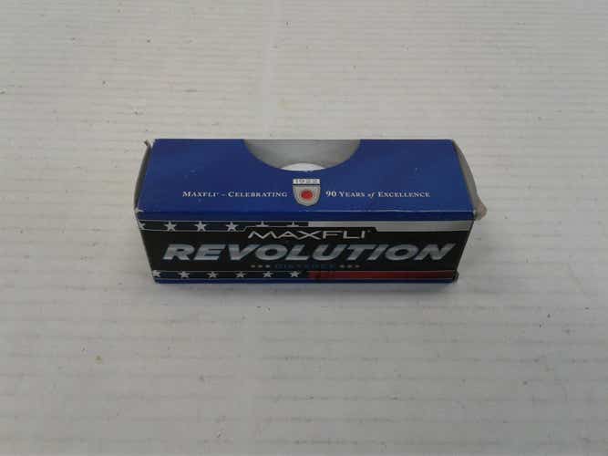 Used Maxfli Revolution Golf Balls