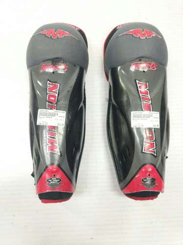 Used Mission Matrix 12" Hockey Shin Guards