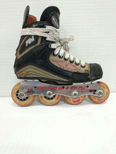 Used Mission Rm Senior 5 Roller Hockey Skates