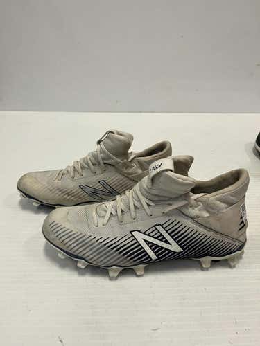 Used New Balance Senior 12 Lacrosse Cleats