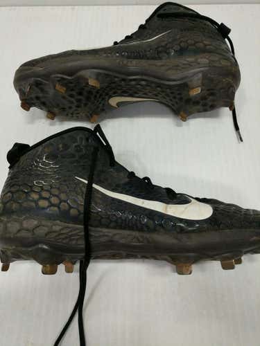 Used Nike .trout Senior 12.5 Baseball And Softball Cleats