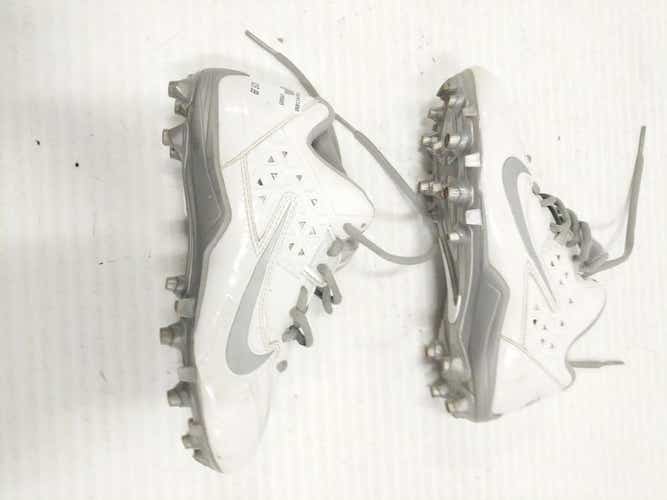 Used Nike Junior 03.5 Lacrosse Cleats