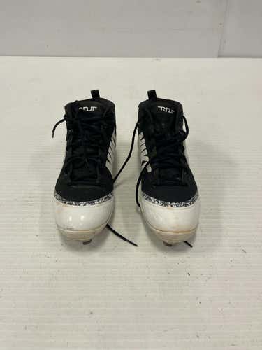 Used Nike Trout Metal Senior 11.5 Baseball And Softball Cleats