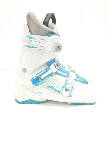 Used Nordica Firearrow 235 Mp - J05.5 - W06.5 Girls' Downhill Ski Boots