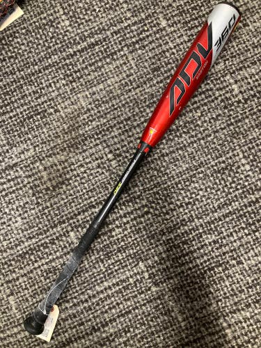 Used 2020 Easton ADV 360 Bat (-5) Composite 28 oz 33"