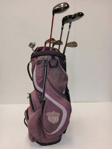 Used Ogio Acorn Pink Golf Cart Bags