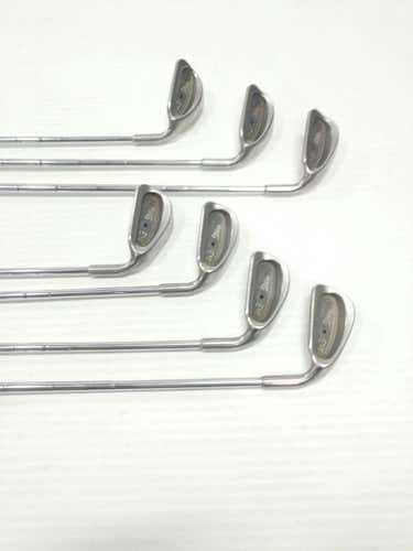 Used Ping Eye2 Black 6i-sw Regular Flex Steel Shaft Iron Sets