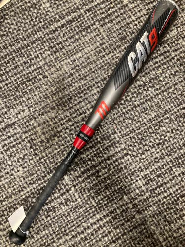 Used Marucci CAT9 Composite Bat USSSA Certified (-10) 20 oz 30"