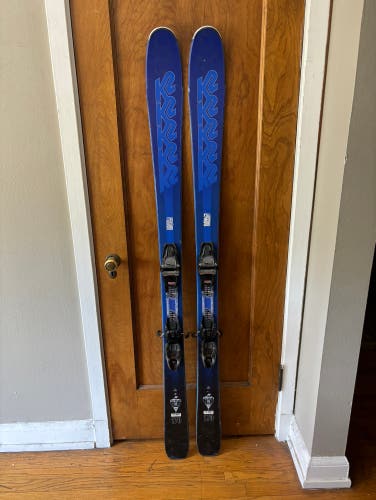 K2 Pinnacle 85 170cm with Adjustable Marker 10.0 Gripwalk Bindings