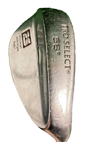 Pro Select Golf Nickel Sand Wedge 56* RH Men's Rosasco Golf Stiff Steel 35.5"