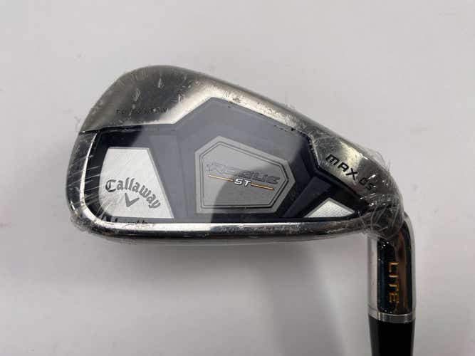 Callaway Rogue ST Max OS Lite 7 Iron Fitter 2* Up Tensei Blue AV Series Stiff RH