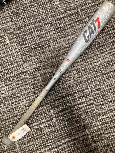 Used Marucci CAT7 Bat USSSA Certified (-10) Alloy 19 oz 29"