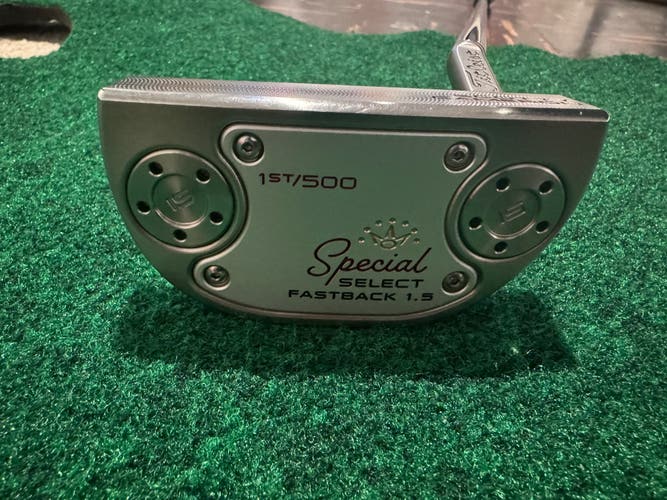 Scotty Cameron Special Select Fastback 1.5 1st of 500