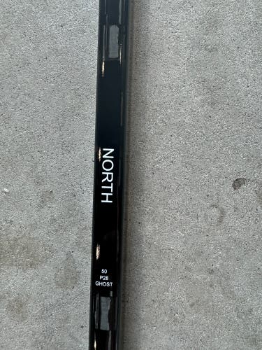 New Junior CCM Right Hand P28 50 Flex Pro Stock FT Ghost Hockey Stick Blackout Pro+