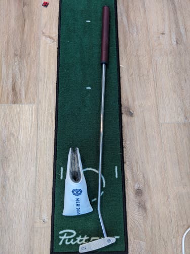 Custom FB Charleston Meridian Putter *Meridian Cut* w/Grip Master Kangaroo Midsize Grip