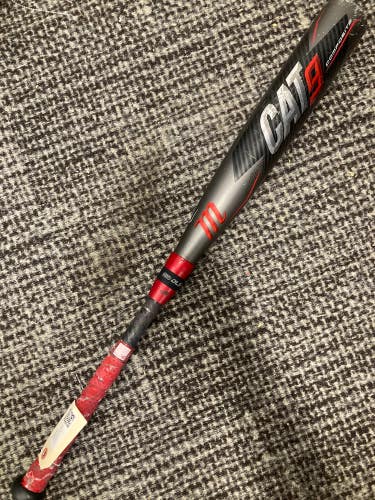 Used Marucci CAT9 Composite Bat USSSA Certified (-5) 26 oz 31"