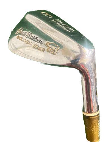 MacGregor Golden Bear Jack Nicklaus 8 Iron RH Men's Tour Flight Stiff Steel 36"