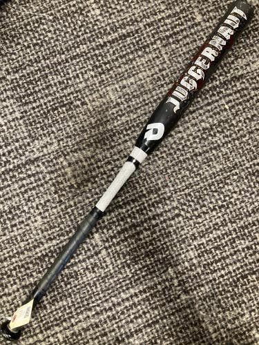 Used DeMarini Juggernaut Bat (-8) Composite 26 oz 34"