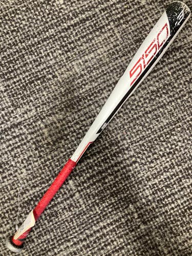 Used 2019 Rawlings 5150 Bat BBCOR Certified (-3) Alloy 27 oz 30"