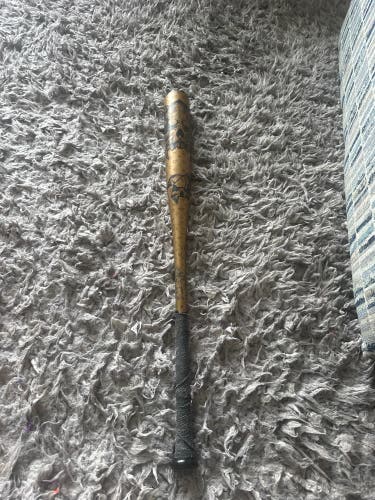 Used 2022 DeMarini BBCOR Certified Composite 30 oz 33" Voodoo Bat