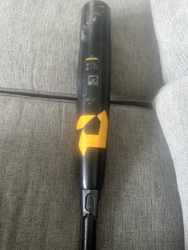 Used  DeMarini BBCOR Certified Composite 29 oz 32" CF Bat