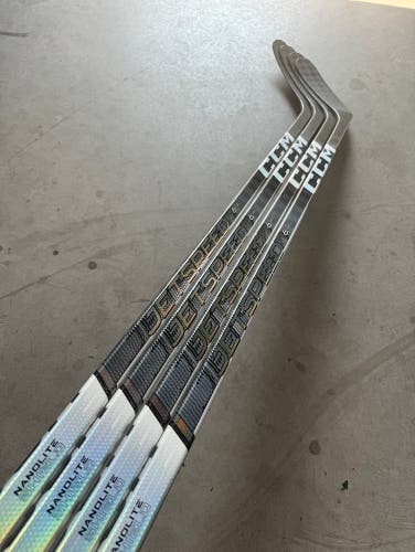 NHL New Senior CCM Left Hand P92M 85 Flex Pro Stock Jetspeed FT6 Pro Hockey Stick