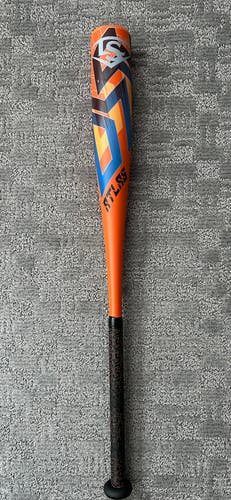 Used Louisville Slugger Atlas USABat Certified Bat (-12) Alloy 17 oz 29"