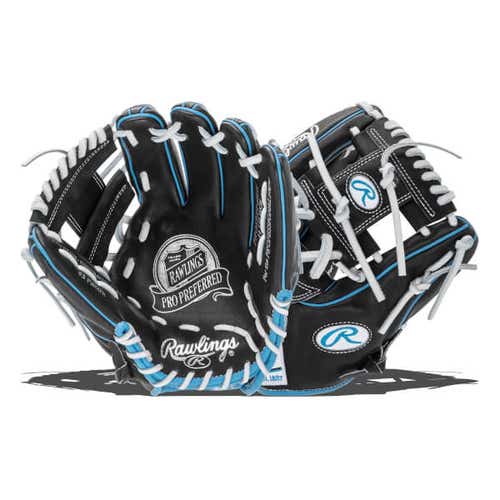 New Rawlings Pro Preferred 11.5" RPROS934-2BW FREE SHIPPING