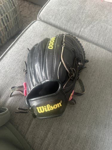 Used  Pitcher's 11.75" A2000 Baseball Glove