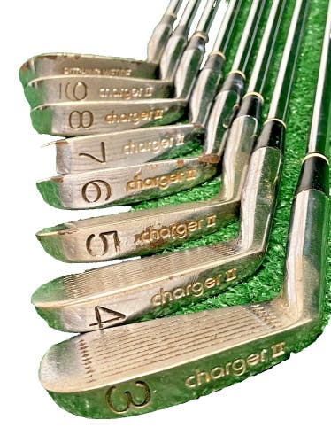 Arnold Palmer Charger II Iron Set 3-PW RH PG Regular Lite-Flite Steel 5i 37.25"