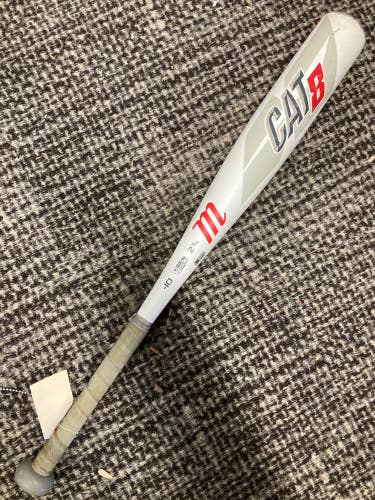 Used Marucci CAT8 Bat USSSA Certified (-10) Alloy 17 oz 27"