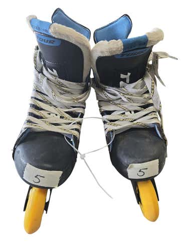 Used Tour Craft Code 9.one Junior 05 Roller Hockey Skates