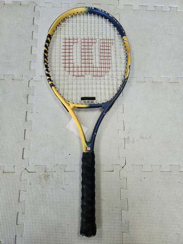 Used Wilson Us Open 4 1 2" Tennis Racquets