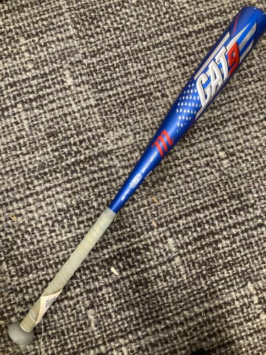 Used Marucci CAT9 Bat USSSA Certified (-10) Alloy 20 oz 30"