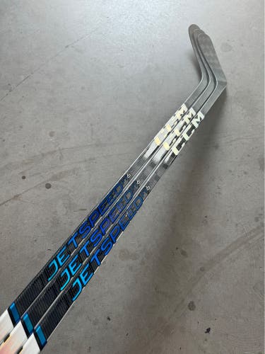 3 PACK NHL New Senior CCM Left Hand P29 85 Flex Pro Stock Jetspeed FT6 Pro Hockey Stick