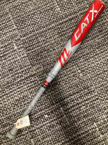 Used Marucci CAT X Composite Bat USSSA Certified (-10) Composite 20 oz 30"