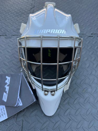 New Junior Warrior Ritual F2E+ Goalie Mask