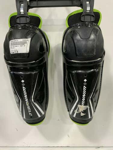 Used Winnwell Nxt 9" Hockey Shin Guards