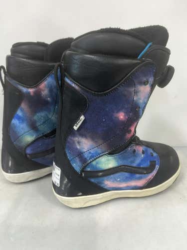 Used Vans Galaxy Senior 5 Women's Snowboard Boots