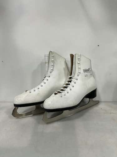 Used Dominion Sz 6 Sr Senior 6 Women's Figure Skates