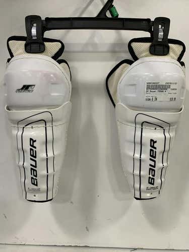 Used Bauer Toews 8" Hockey Shin Guards