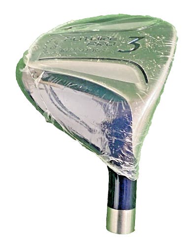 Wishon Golf Future Pro Junior 3 Wood RH Youth Club Head Only 20* In Wrapper NOS