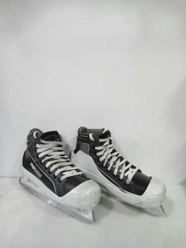 Used Bauer Sup One55 Junior 03 Goalie Skates