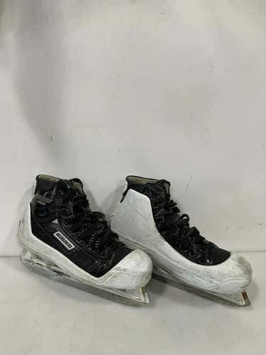 Used Bauer Sup 1000 Junior 04 Goalie Skates